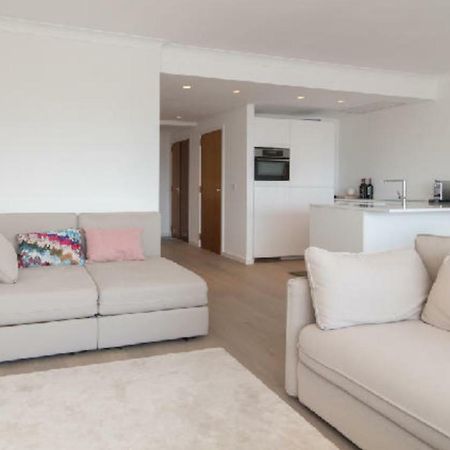 Sea And City View With Double Terrace Flat C Oostende Extérieur photo