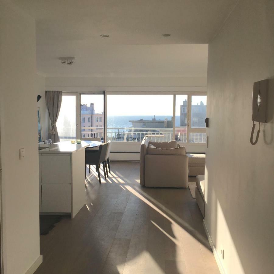Sea And City View With Double Terrace Flat C Oostende Extérieur photo